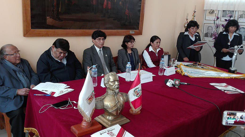 Colegio Coronel Bolognesi programa actividades por su 194 aniversario institucional