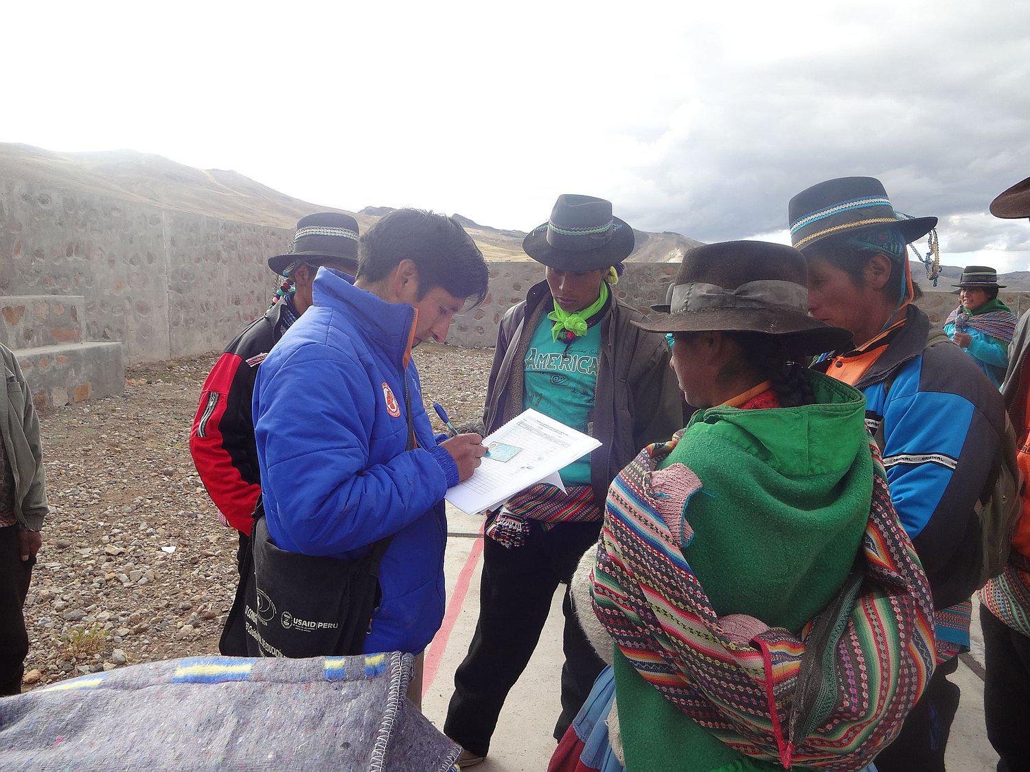 Registro de víctimas del terrorismo será realizada en provincias