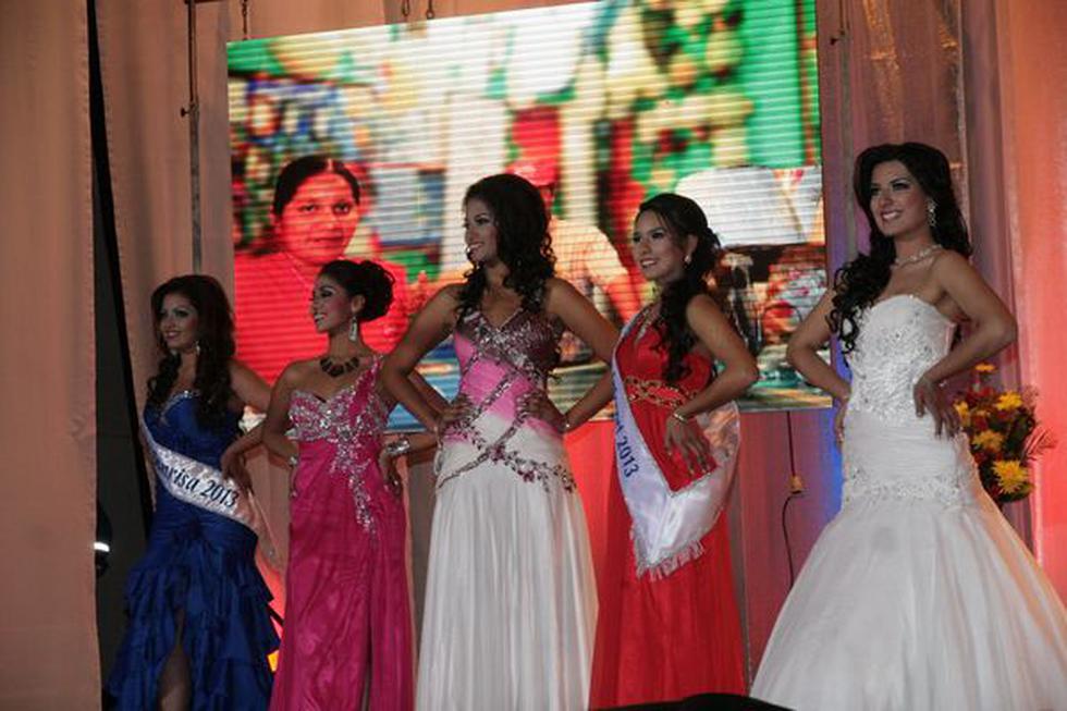 Kiara García Miñano fue elegida 'Reina de Tacna' (Fotos)