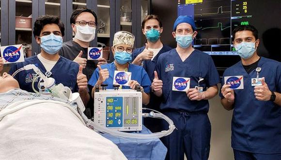 Investigadores peruanos ganan licencia de la NASA para producir ventiladores mecánicos a precio cómodo (Foto: Human Simulation Lab at the Icahn School of Medicine)