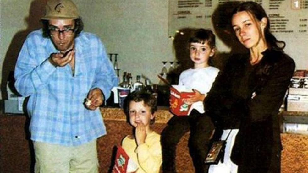 Benito y Lisa Cerati despiden a su padre a través de las redes