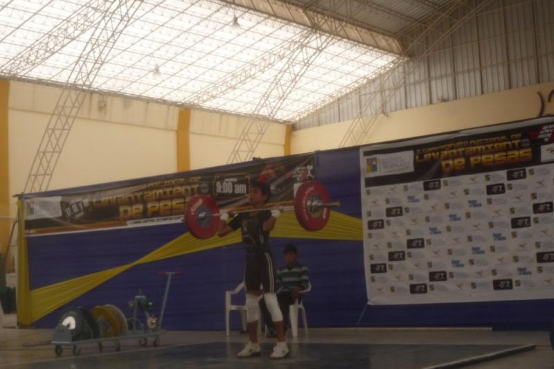 Tumbes será sede del torneo de levantamiento de pesas sub 17