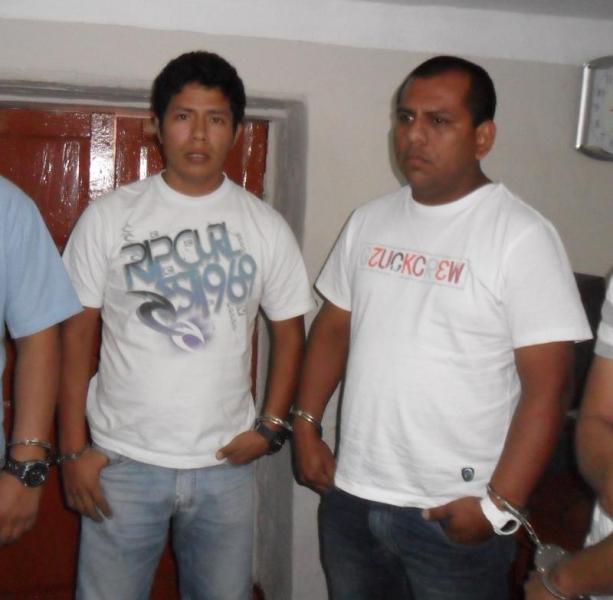 Cárcel para dos policías