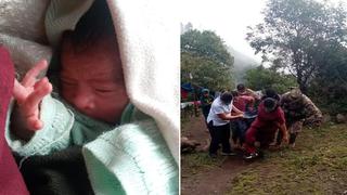 Humilde comunera da a luz en su casa de la sierra de Piura en medio de la pandemia (FOTOS)