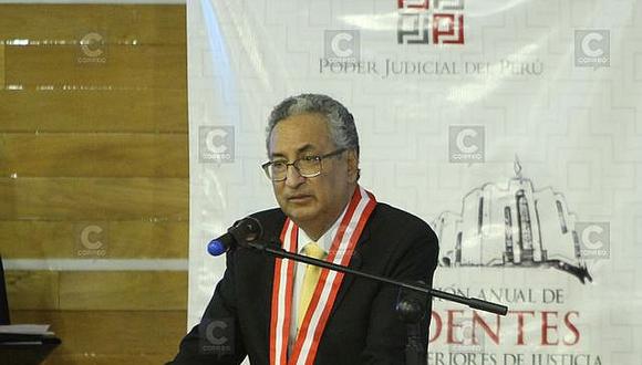 Presidente del Poder Judicial respalda preponderancia de meritocracia en ley JNJ