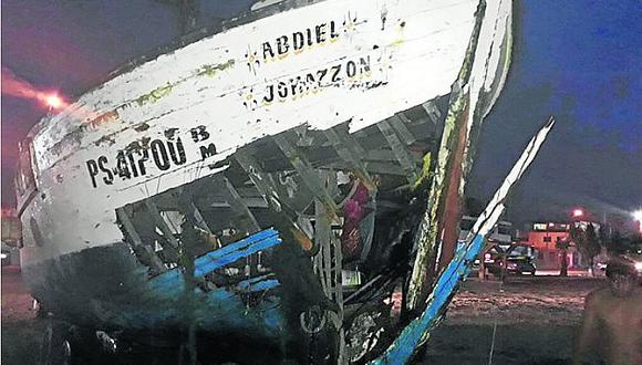 Explosión de barco deja seis heridos