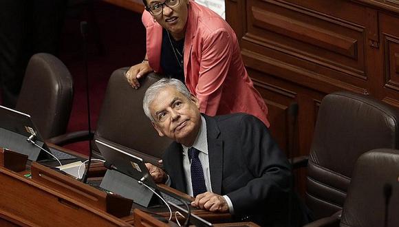 César Villanueva se reintegró al Congreso tras casi un año de conformar el Ejecutivo
