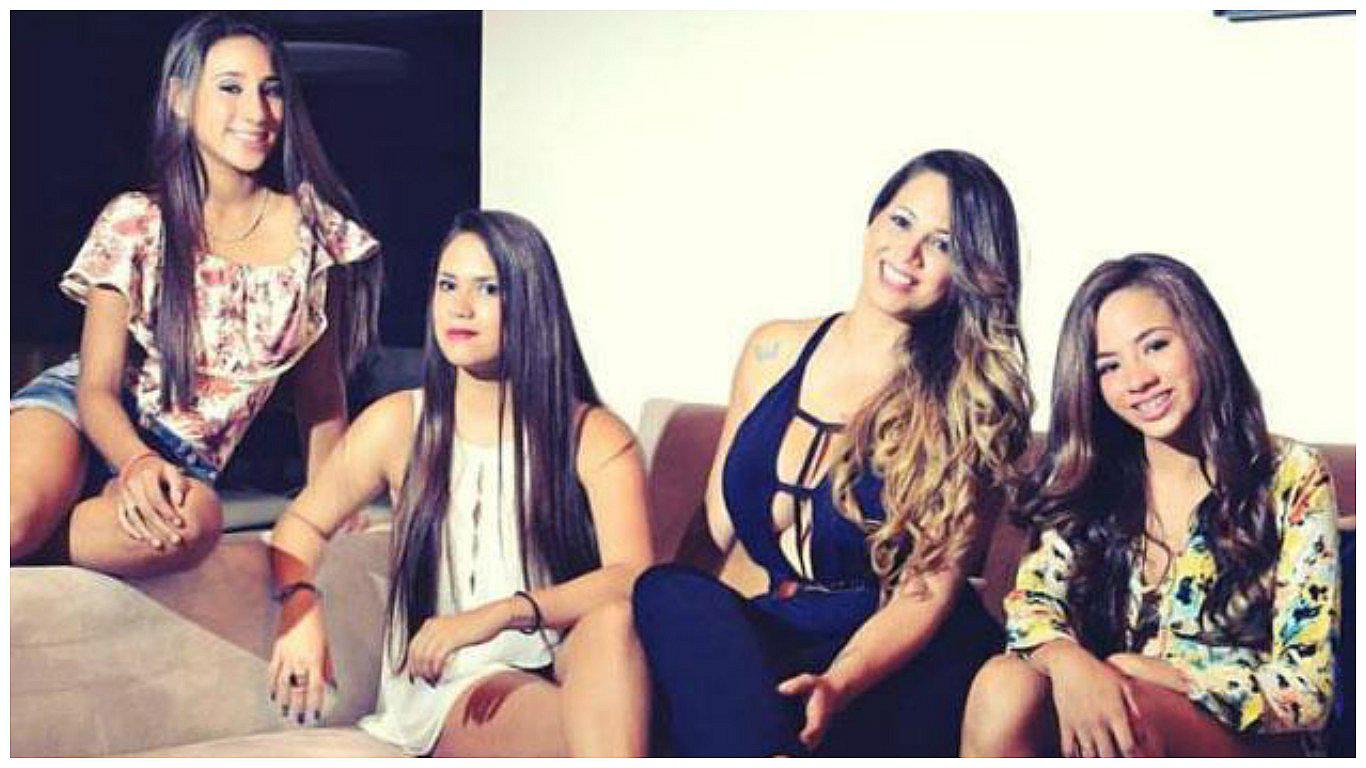 Hijas de Melissa Klug se toman foto junto a Diego Chávarri y alborotan Instagram