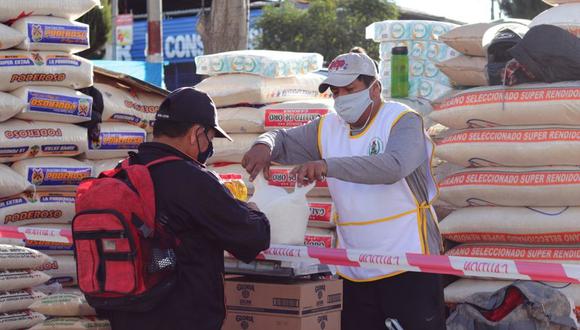 El arroz, maíz y trigo son algunos de los productos que el Perú necesita importar. (Foto: Correo)
