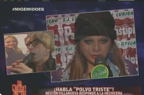 Carlos Galdós se burló en vivo de Florcita Polo (VIDEO)