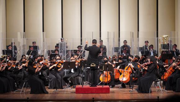 21 núcleos a nivel nacional, así como sus elencos centrales infantiles y juveniles realizarán diversos conciertos en homenaje al Perú.