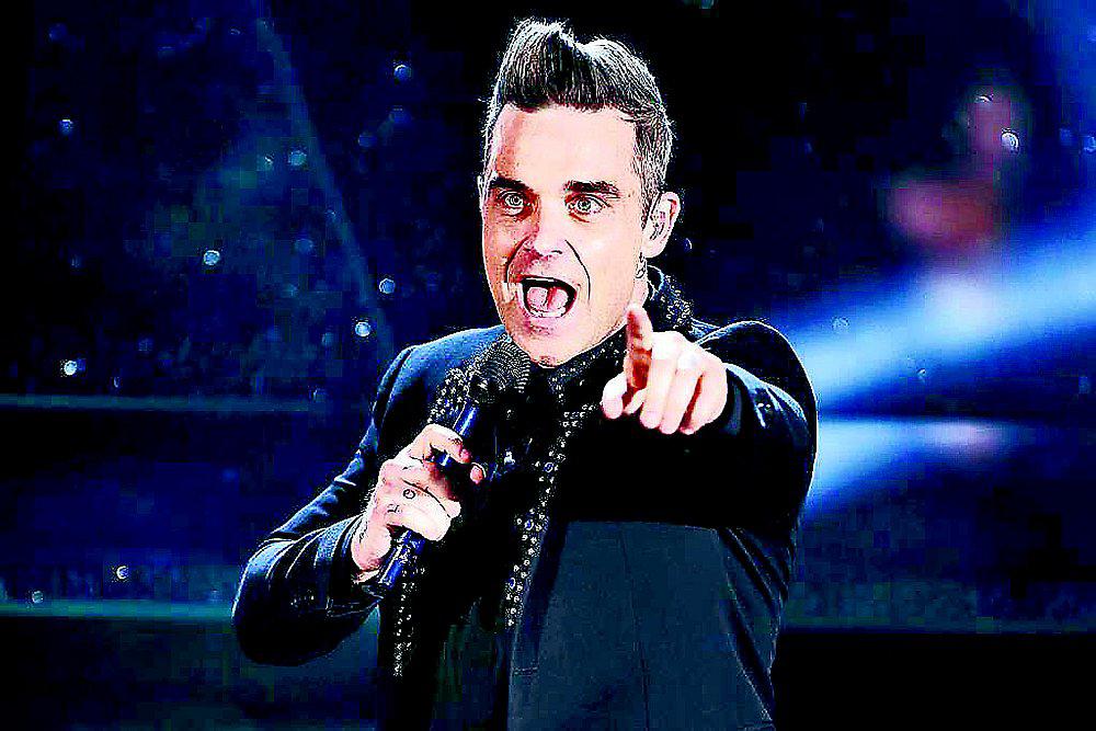 Cantante Robbie Williams cree que padece el síndrome de Asperger o autismo