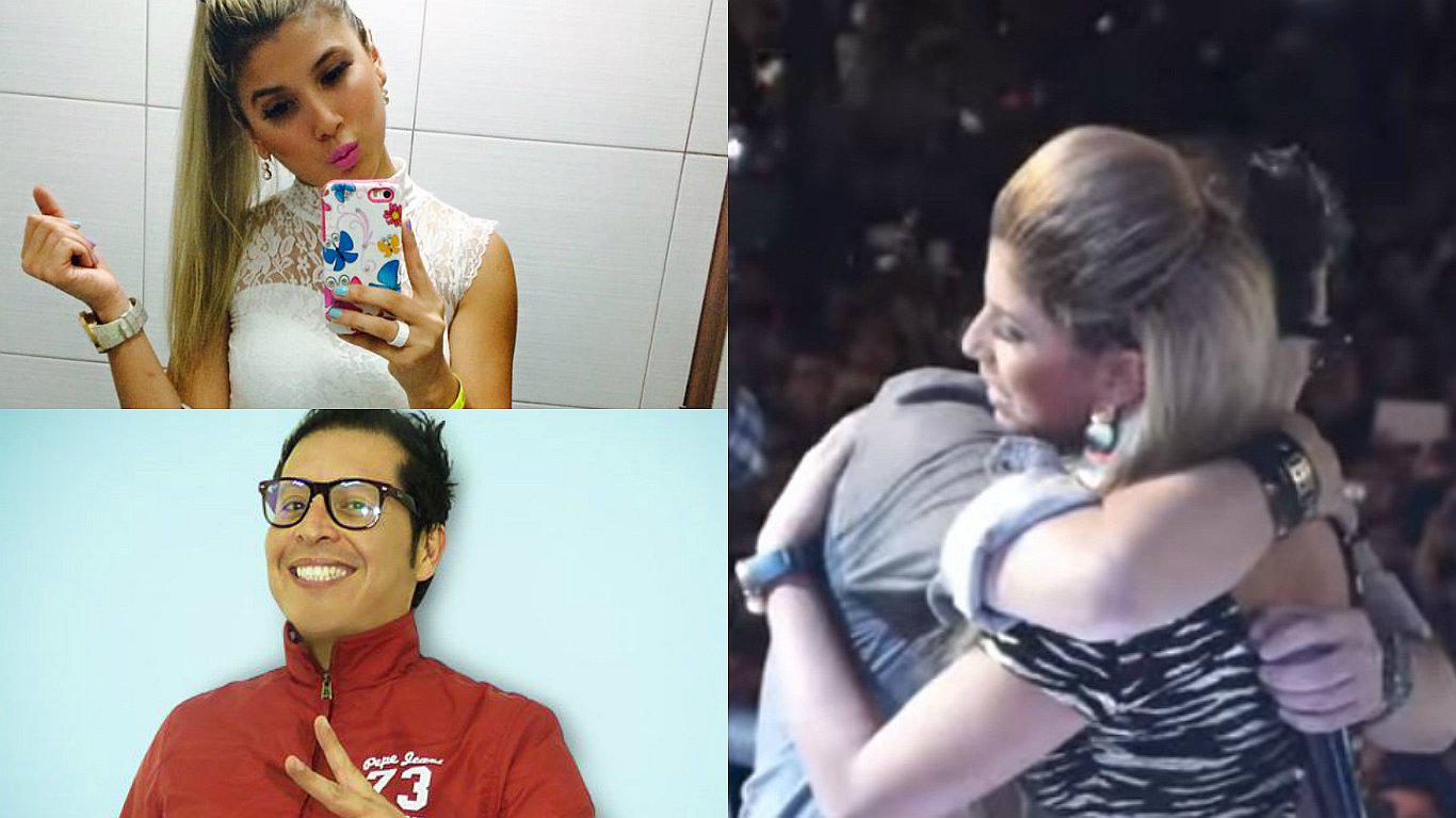 ​El video de Carloncho y Yahaira Plasencia que seguramente no has visto