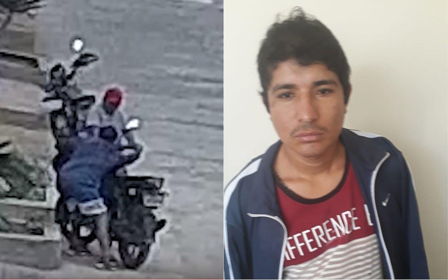 Vecinos frustran el robo de vehículo y se logra la captura de un hampón (VIDEO)