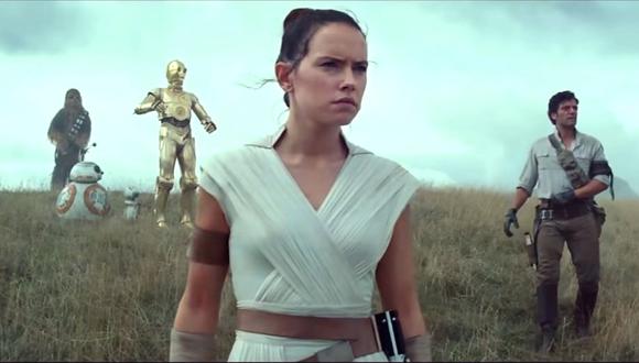 Star Wars: "El ascenso de Skywalker": Revelan primer trailer del episodio IX 