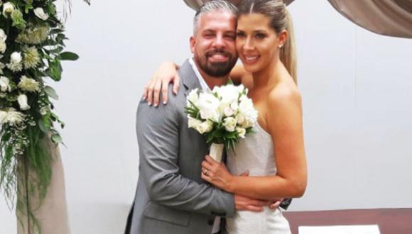 Pedro Moral se casó por todo lo alto con Fabiola Garavito. (Foto: Instagram/fabagaravito)