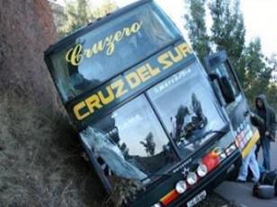 Huaraz: Cuatro obreros de minera Antamina heridos en volcadura