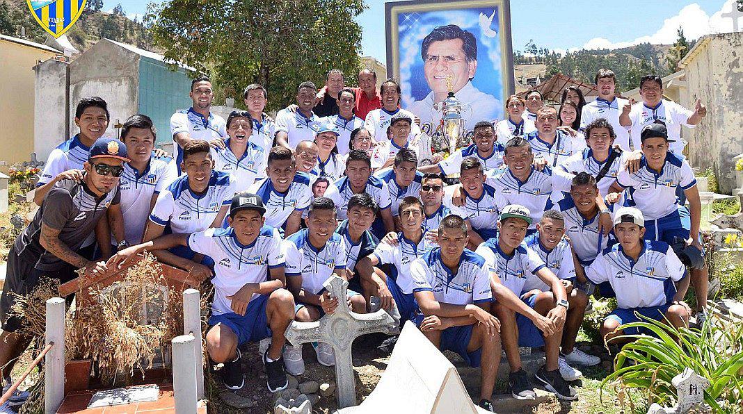 Áncash: Sport Rosario lleva la Copa Perú a tumba de su presidente 
