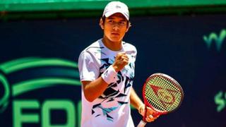 Gonzalo Bueno: el tenista peruano clasificó a la tercera ronda del US Open Junior tras vencer a Jack Loutit