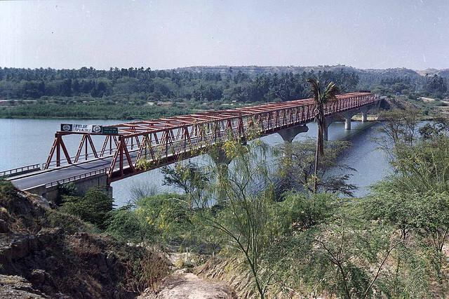 Contaminan el río Chira con mercurio  