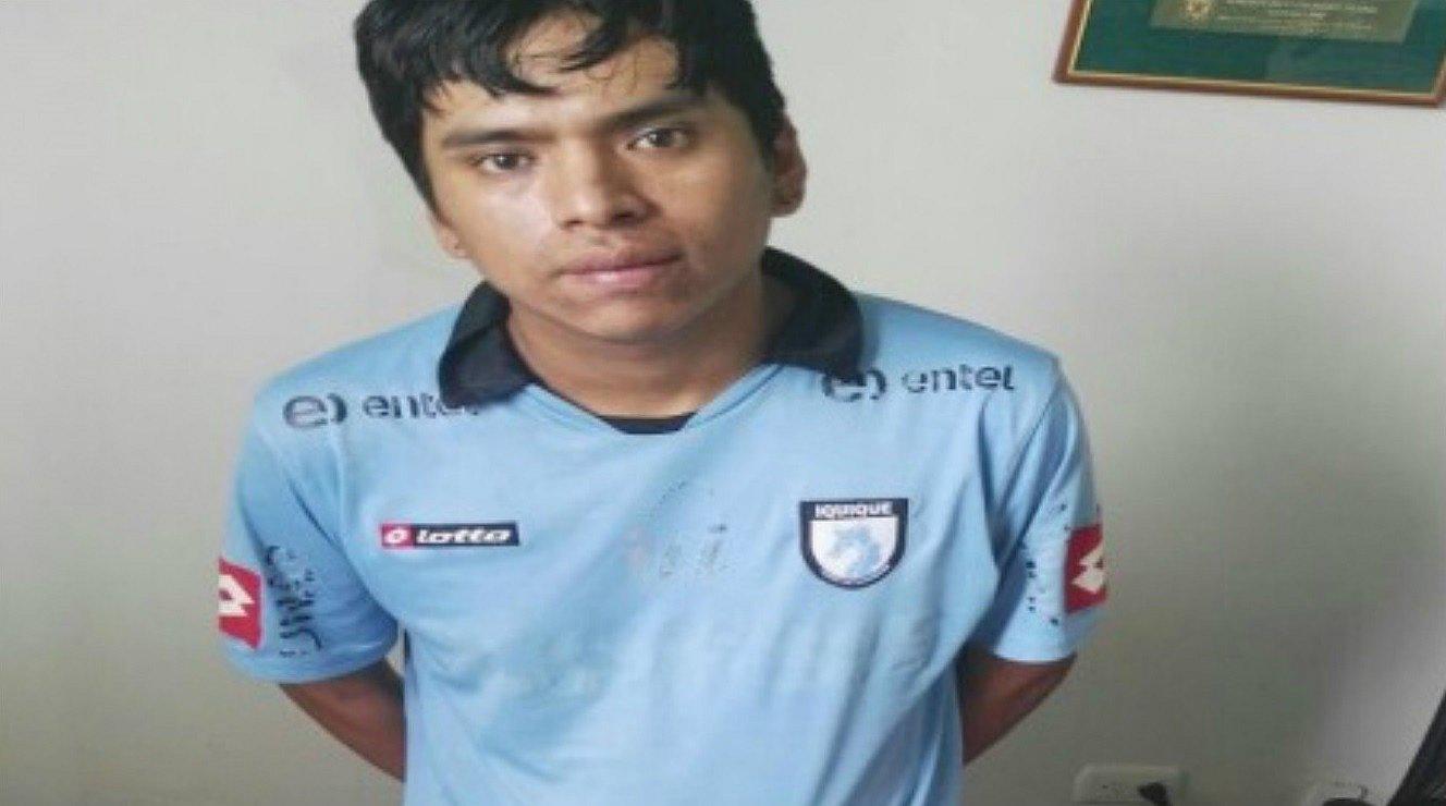 Trujillo: Policía detiene a presunto asaltante de microbús 