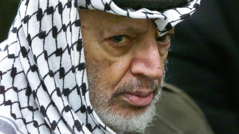 Yaser Arafat: Palestinos llevarán caso del envenenamiento a la ONU,