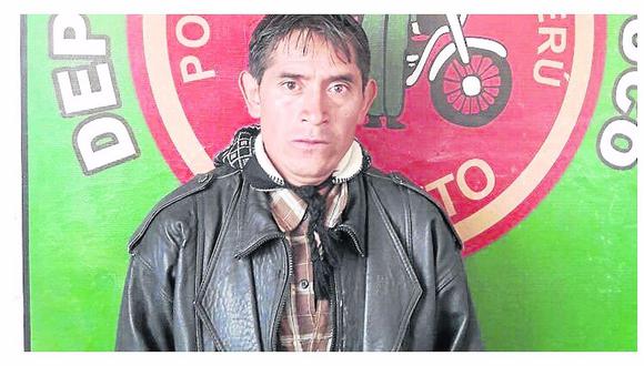 Hombre cae con 10 kilos de cianuro en Huamachuco