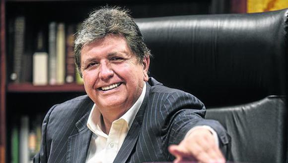 Procuraduría Anticorrupción investiga conferencias que dictó Alan García