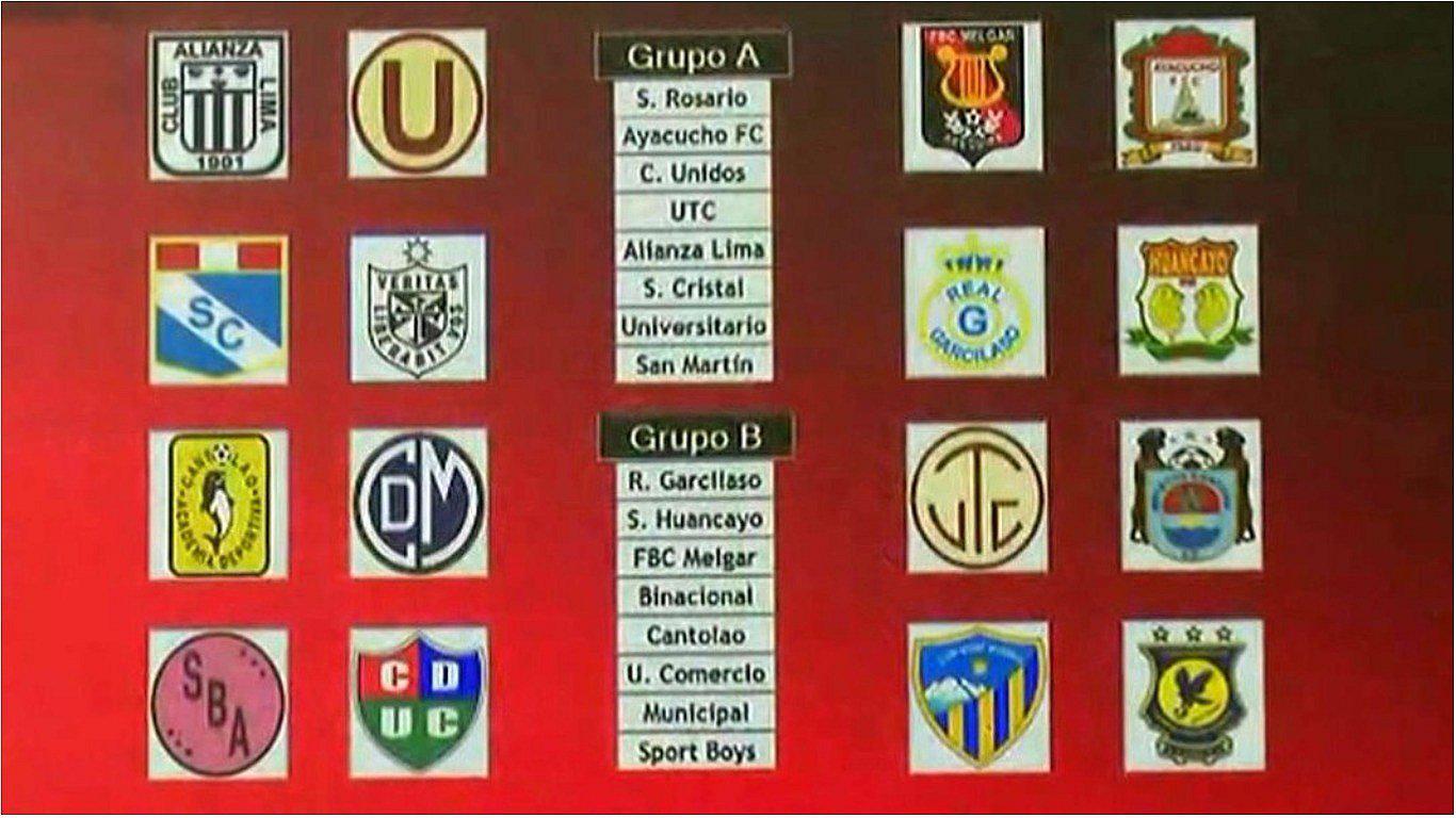 Descentralizado 2018: conoce el fixture del Torneo de Verano, Apertura y Clausura (FOTOS)