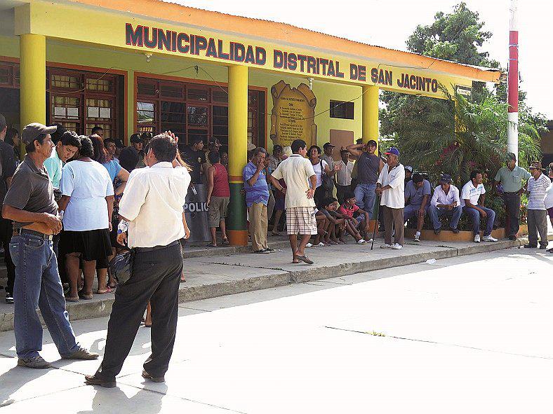 Tumbes: La municipalidad de San Jacinto no ejecuta proyectos productivos