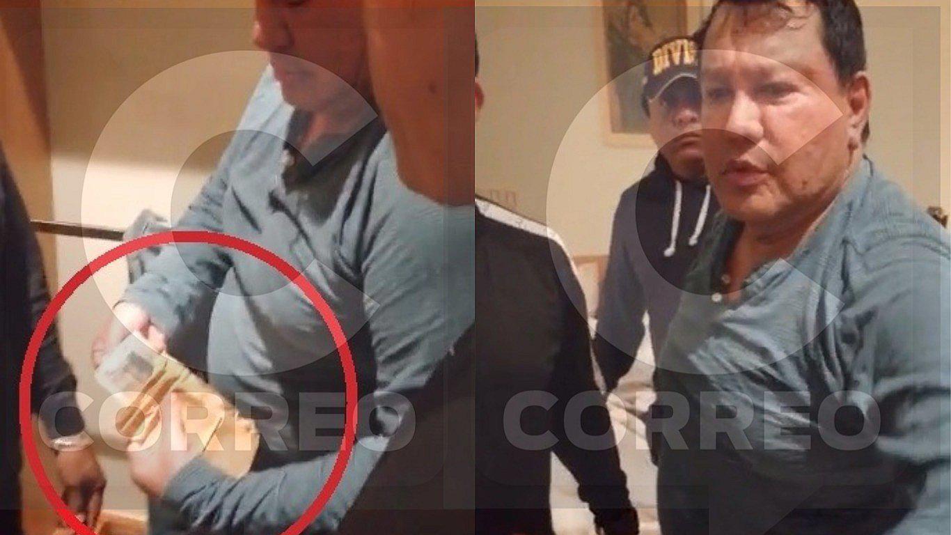 Félix Moreno tenía 10 mil soles cuando fue capturado (VIDEO)