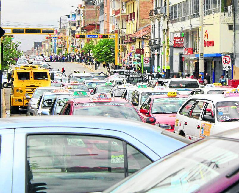 Desde el sábado cambia el sentido de las vías en Huancayo