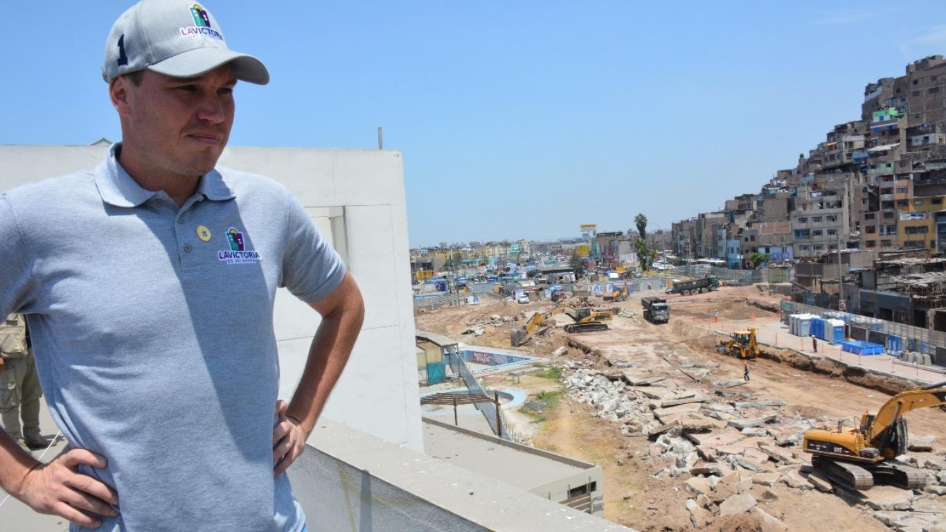 Foto: Municipalidad de La Victoria.