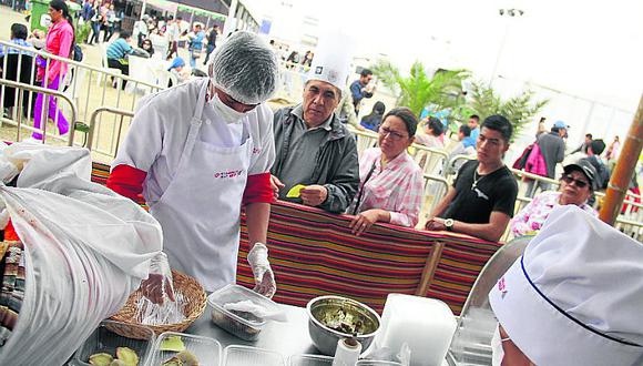 Cocineros del puerto de Marcona se presentarán en Mistura 2017