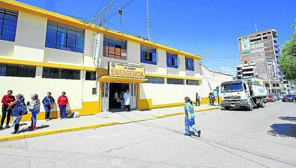 Huancayo: ​Dos médicos son diagnosticados con coronavirus en hospital El Carmen
