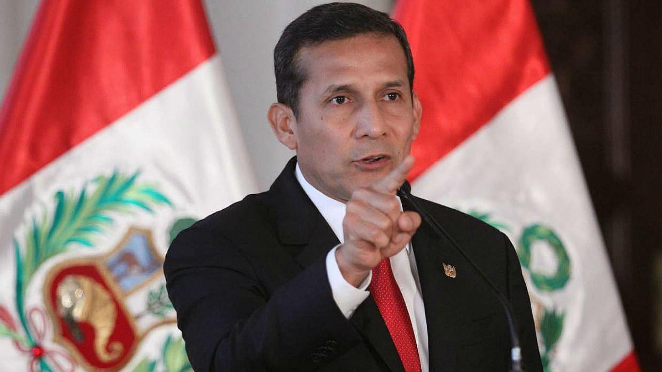 Ollanta Humala reveló que no indultará a Alberto Fujimori
