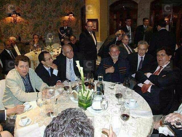 Alan García, Marcelo Odebrecht y Lula da Silva se reunieron en Manaos (VIDEO)
