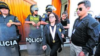 Fiscal Rocío Sánchez denuncia inclinación a favor de Martín Vizcarra