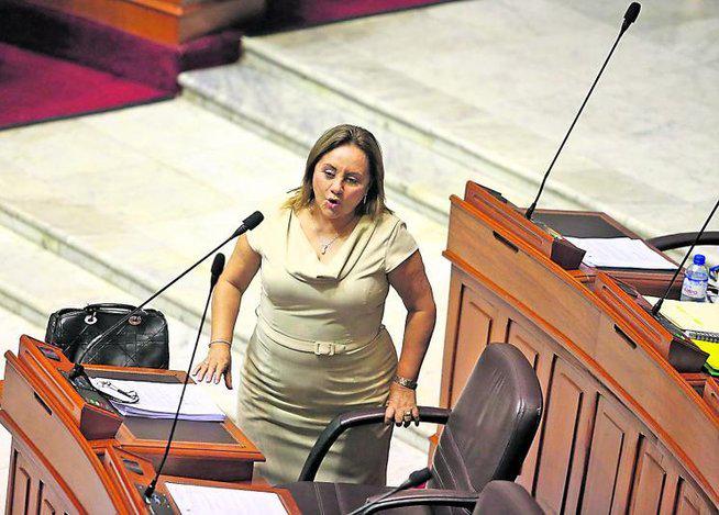 Rosa Núñez descarta postular por el Apra al Congreso 