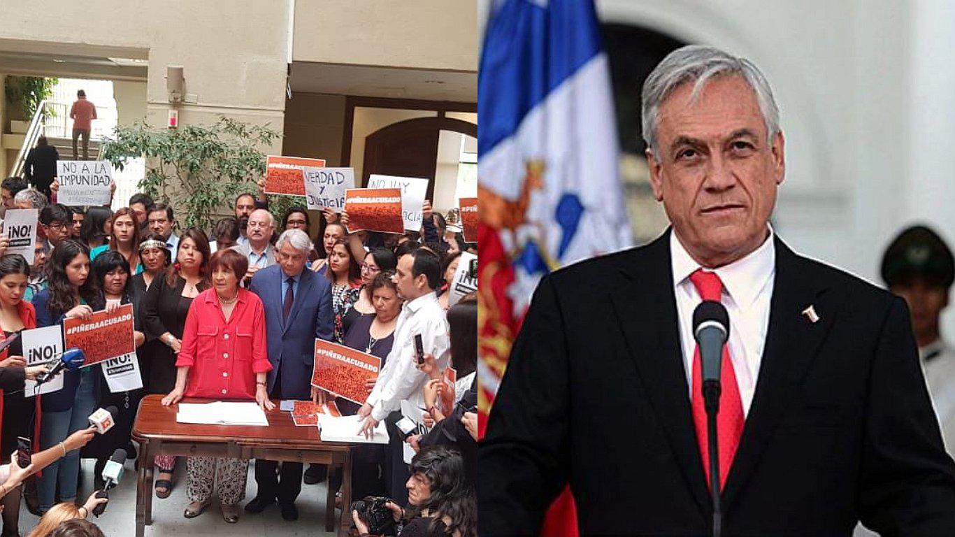 Chile: presentan acusación constitucional contra el presidente Sebastián Piñera