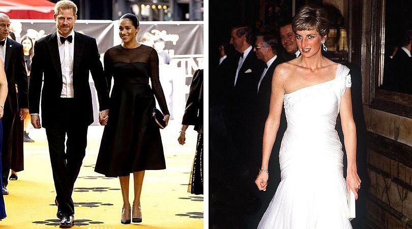El príncipe Harry y Meghan Markle homenajean en redes sociales a Diana de Gales (FOTOS)