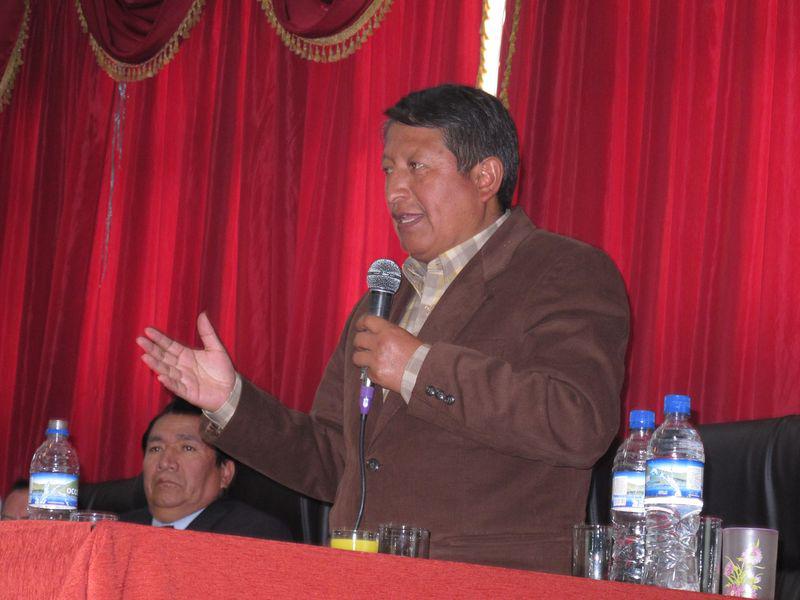 Congresista "Robavoto": Asumiré mi responsabilidad