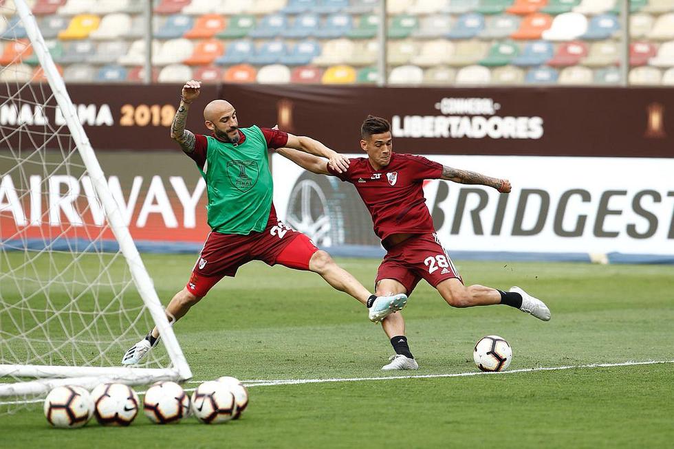 Con el 'Muñeco' Gallardo a la cabeza: River Plate reconoció el Estadio Monumental (FOTOS)