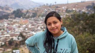 Dreysi Mendoza: la locutora radial más joven de Cajamarca