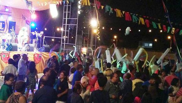 Tacna: Esta noche es el tradicional Baile de Carnaval en Boca del Río