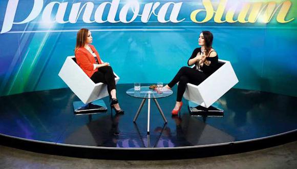 Pandora Slam: ​Yiddá Eslava habló de todo en el programa (VIDEO)