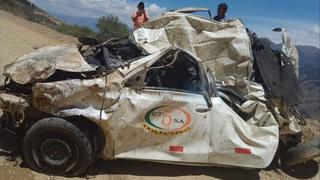 Ayacucho: Fatal accidente dejó un muerto y una herida