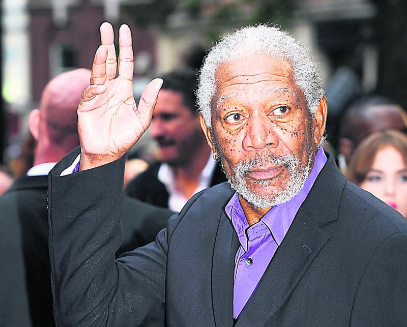 Actor Morgan Freeman: "La clave para mantenerse joven es tener sexo"