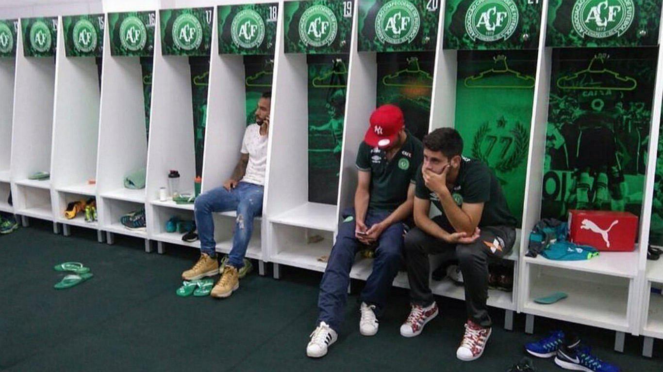 Nueve jugadores de Chapecoense no fueron convocados y se salvaron de morir en vuelo