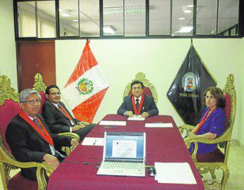 Percy León Dios, nuevo presidente de la Corte